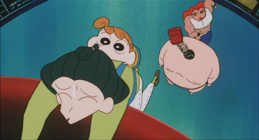 Shin Chan: Operación rescate (Animelliure, Adrià)